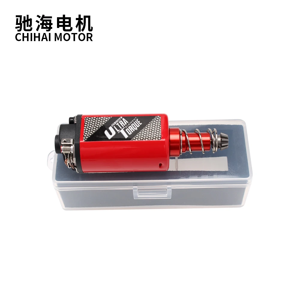 Airsoft Gun сверхвысокий крутящий момент длинный двигатель 31K AEG N35H магнит для Ver 2