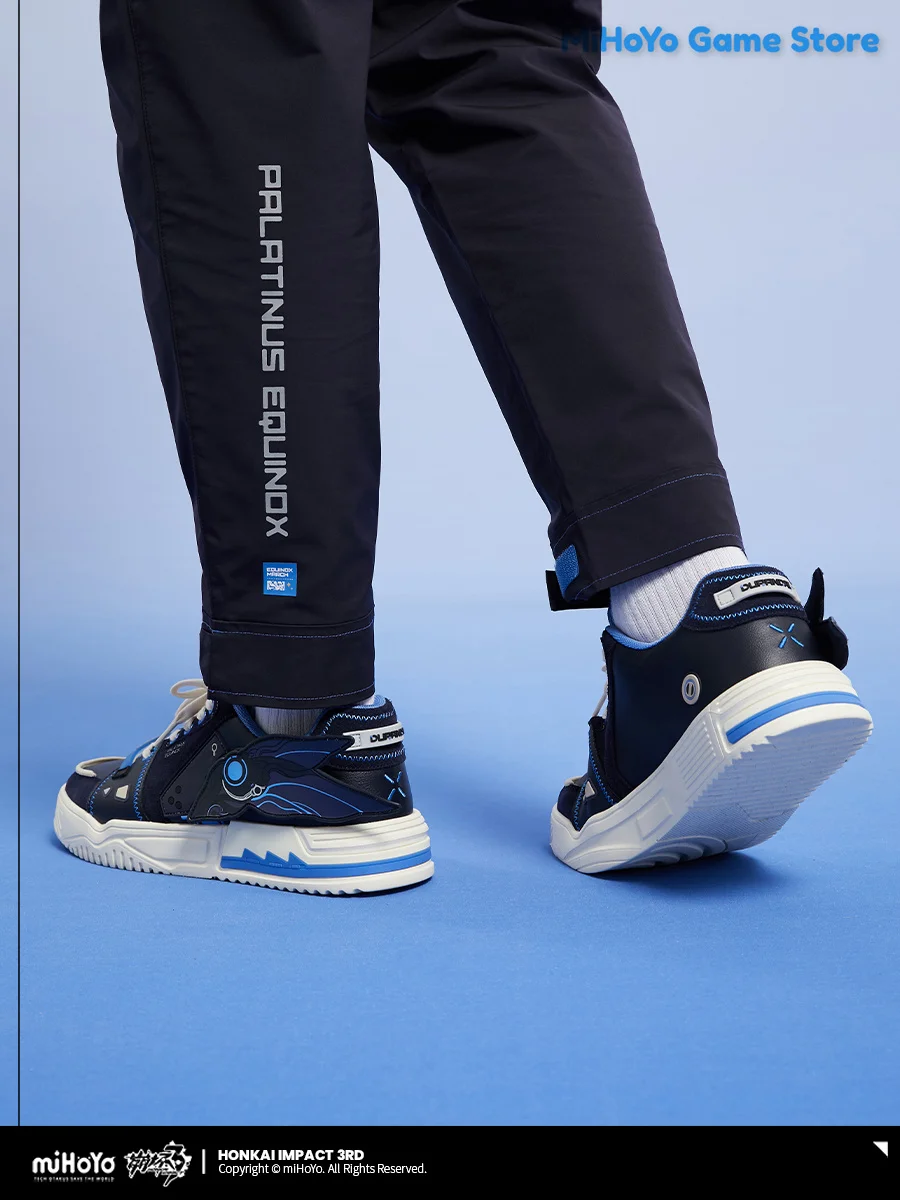 Обувь Durandal MiHoYo официальная оригинальная обувь Honkai Impact 3 серия Palatinus Equinox кроссовки