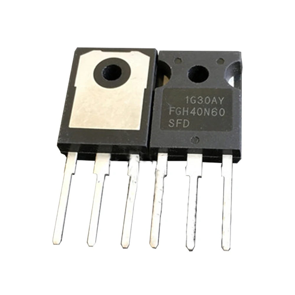 

Free shipping 10Pcs FGH40N60SFD FGH40N60UFD FGH40N60 40N60 TO-247 40A 600V