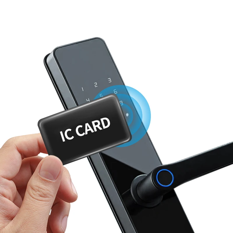 Умный рычажный замок KERUI с Wi-Fi и поддержкой