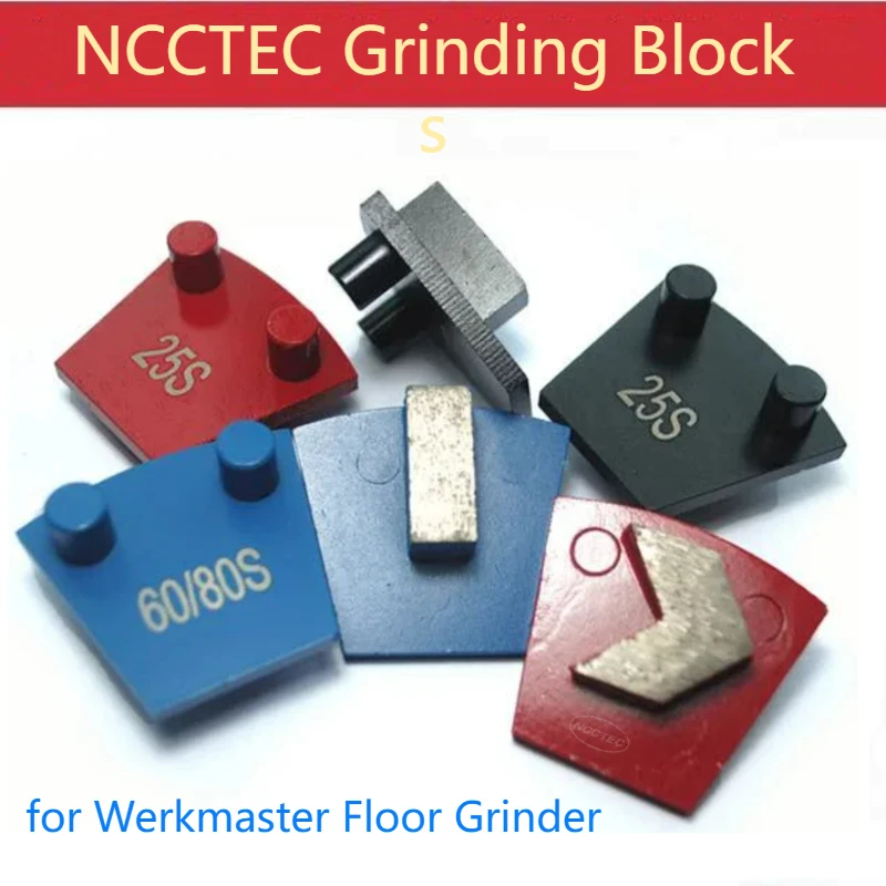 [Для шлифовального станка для пола] 9 шт. алмазный Гранит Бетон шлифовальный