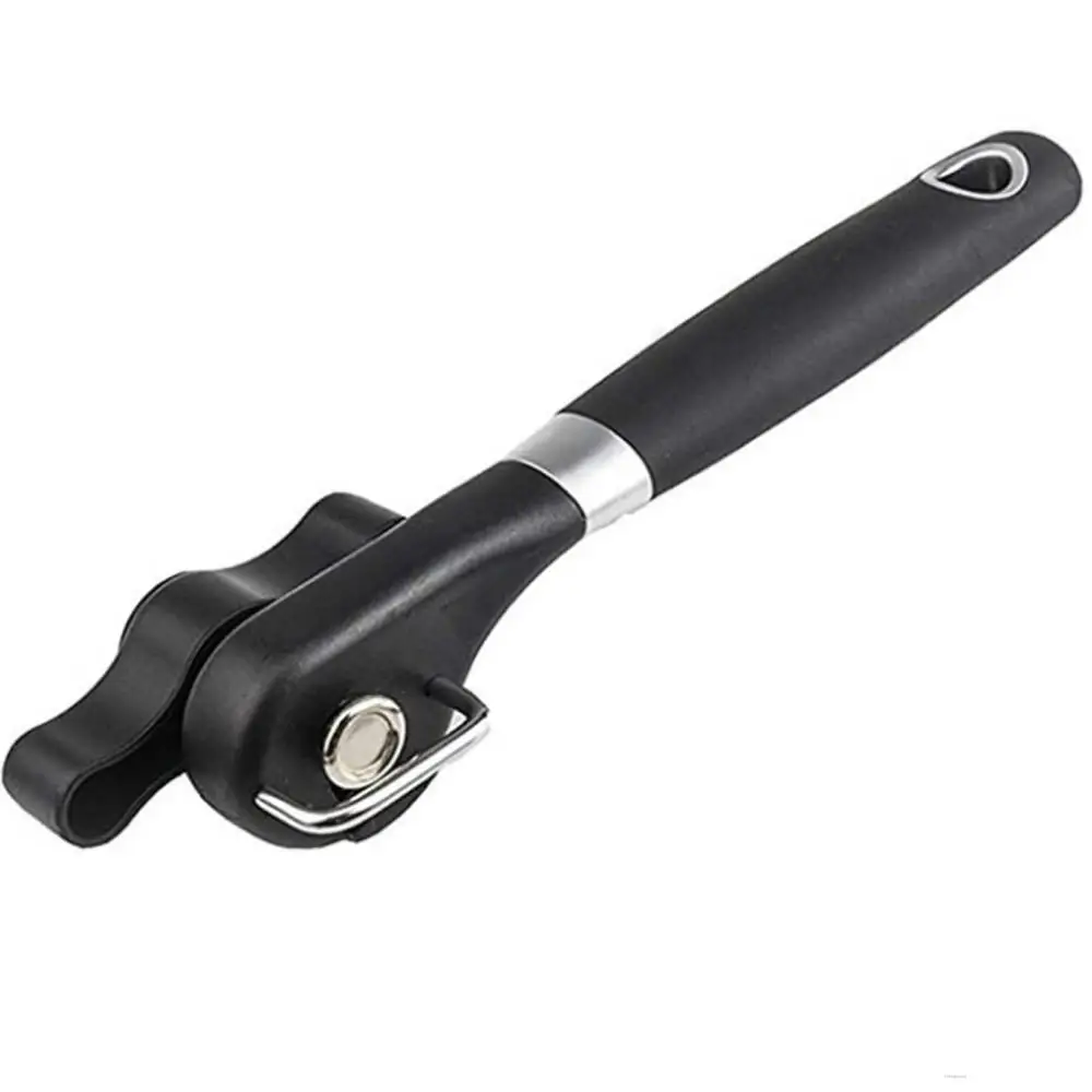 

Manual Can Opener Stainless Steel Bottle Openers Professional Ergonomic Jars & Tin Opener for Cans Kitchen Tools