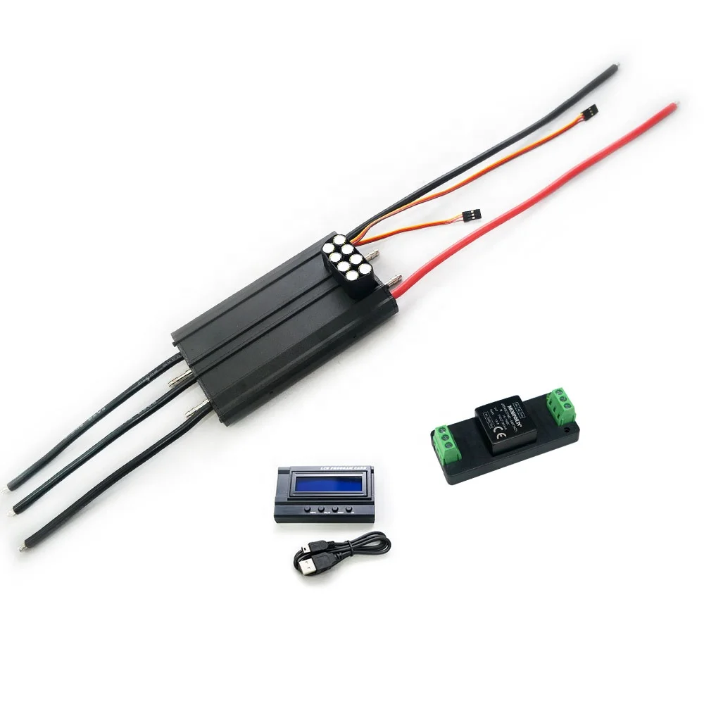 

Maytech 300amp ESC brushless surfboard jet controller for surf board hydrofoil Electric wake surfing electric boat motor