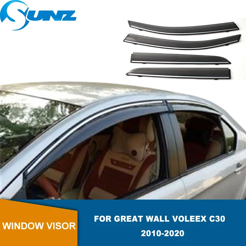 

Window Visor For GWM Great Wall Voleex C30 2010 2011 2012 2013 2014 2015 2016 2017 2018 2019 2020 Door Visor Weathershileds