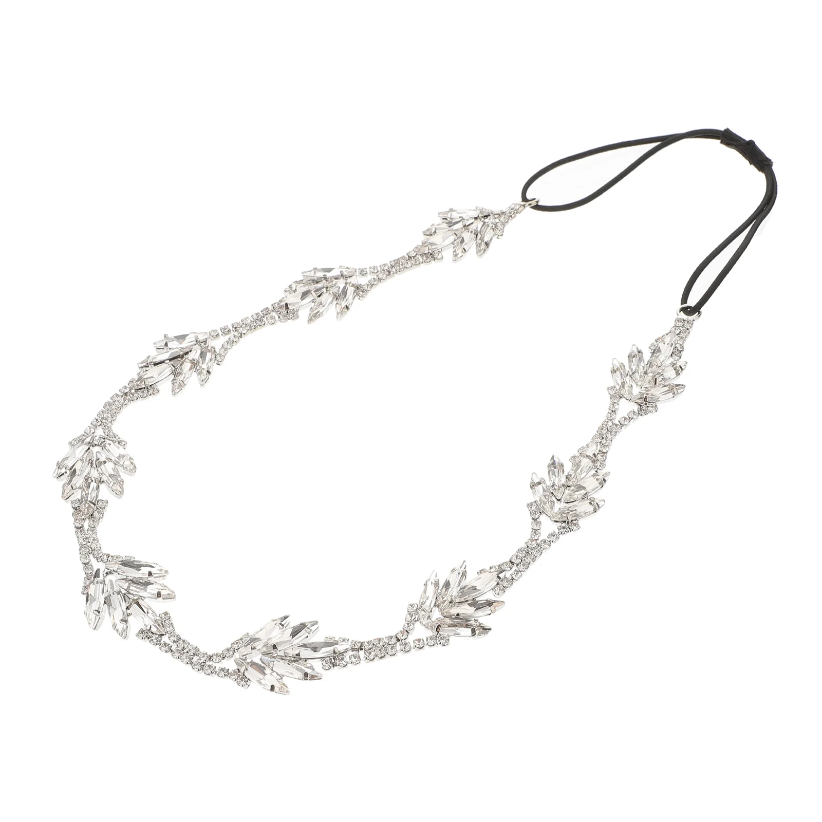 

Женский обруч для волос с кристаллами, свадебный обруч для волос