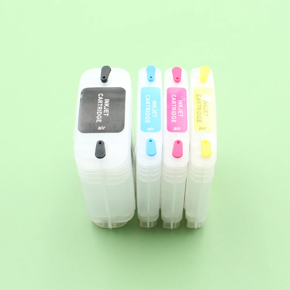 

4color/set Empty Refillable Ink cartridge For HP88 HP L7590 L7650 L7680 L7681 L7700 L7750 L7780 K550 K5400 With ARC Chip
