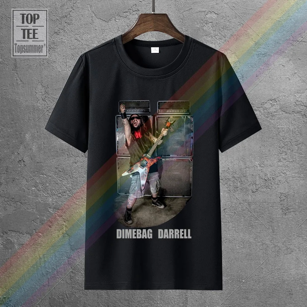 

Dimebag Darrell T-Shirts Gothic Emo Tshirt Punk Hippie Oversized Sweatshirts Funny Tee Shirt Goth Retro T-Shirt