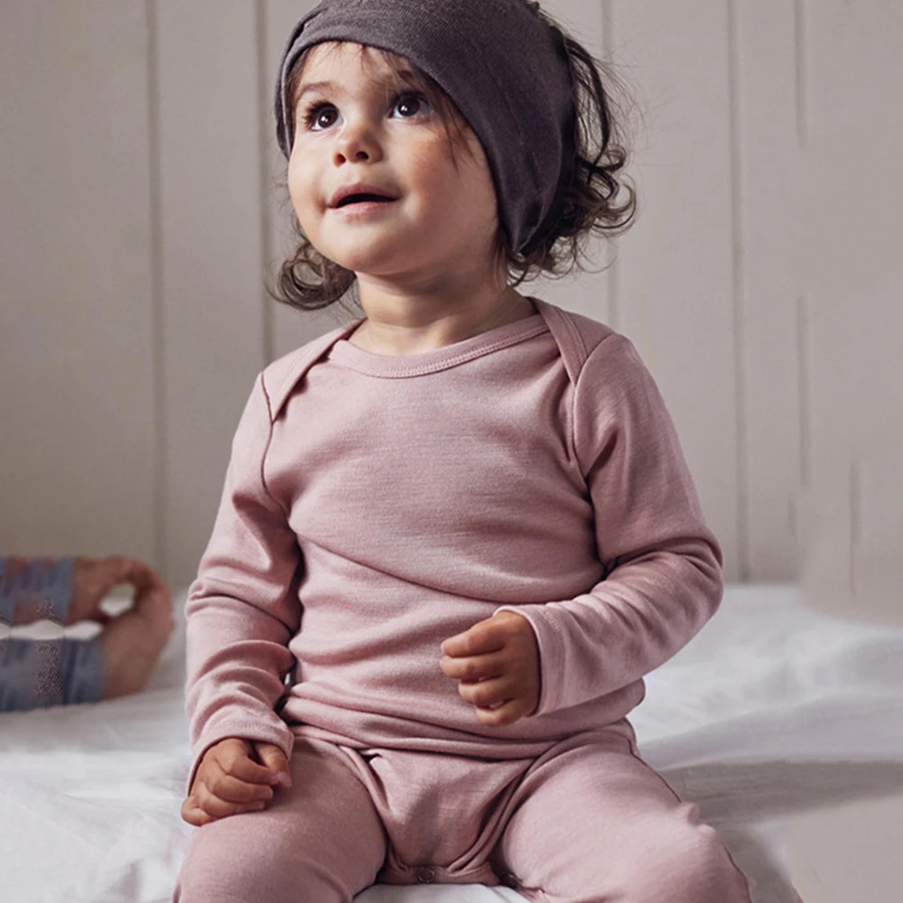 Хлопковые детские комбинезоны однотонная детская одежда для девочек детский