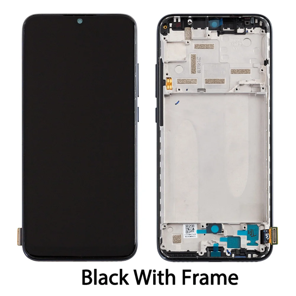 Заводской дисплей M1906F9SH AMOLED для Xiaomi Mi A3 ЖК-дисплей с сенсорным экраном в сборе