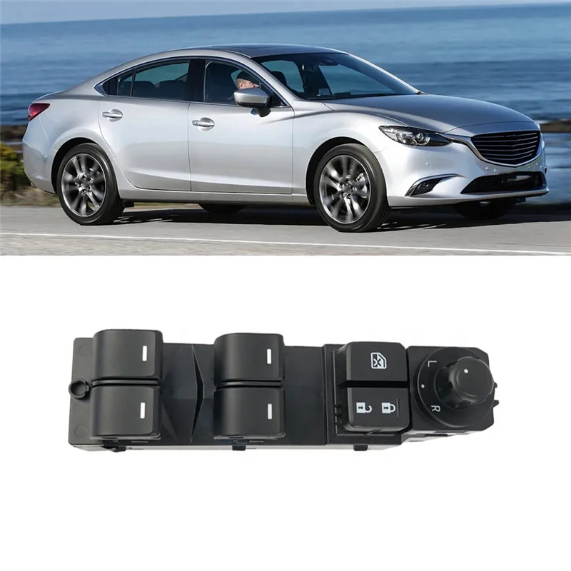 GV9B-66-350 для MAZDA 6 ATENZA 2014-2018 электрический переключатель управления стеклоподъемником автомобильные аксессуары (art.: 3920ca3eaa30f) - 3920ca3eaa30f
