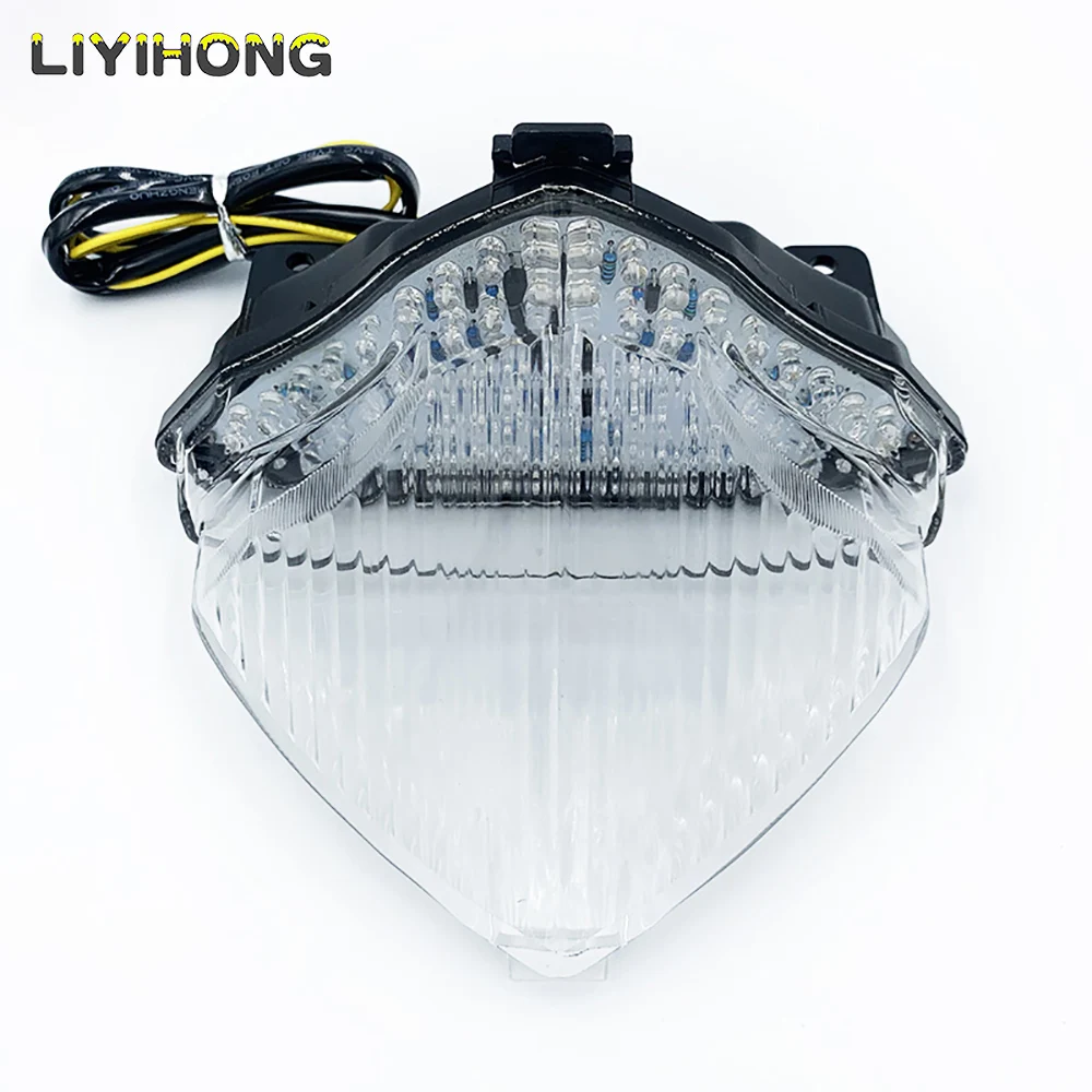 

Задний фонарь, стоп-сигнал, поворотники, встроенная светодиодная фара, мотоциклетная фара, аксессуары для мотоциклов Yamaha YZF R1 2004 2005 2006