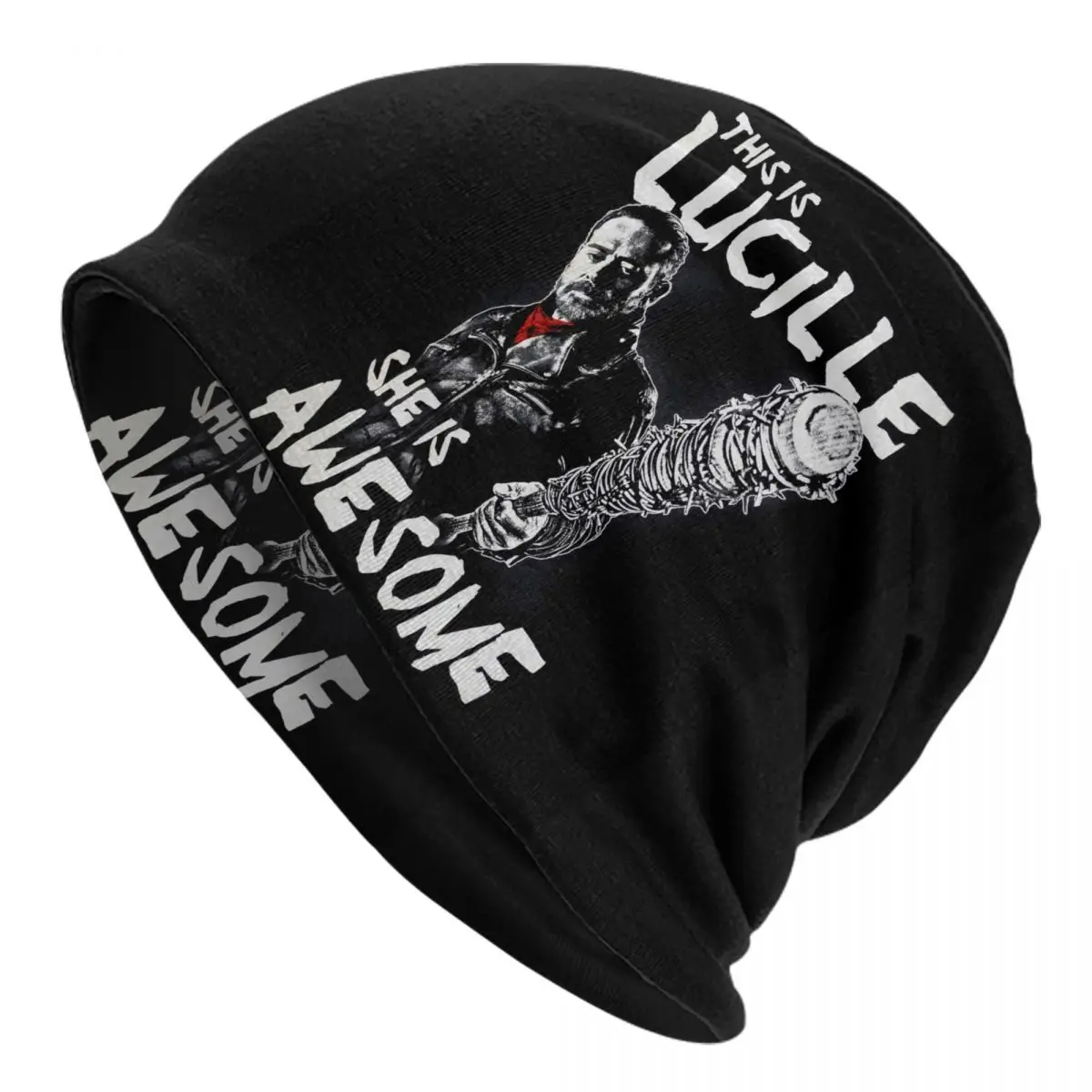 

The Walking Dead Skullies Beanies Caps Fashion Winter Warm Men Women Knitted Hat Adult Unisex Horror Zombie TV Show Bonnet Hats