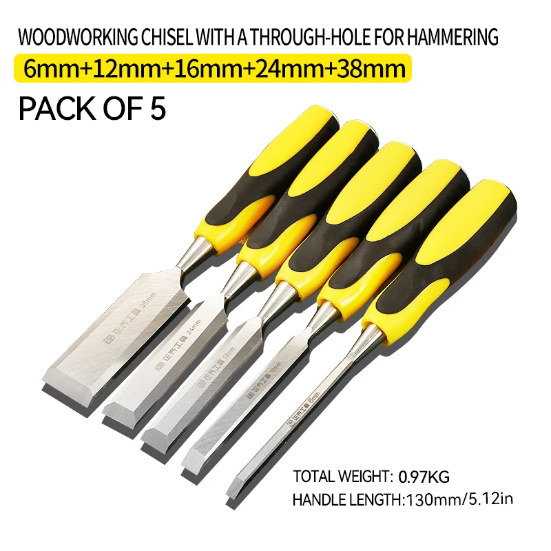 

Стальное долото для деревообработки 6-38 мм