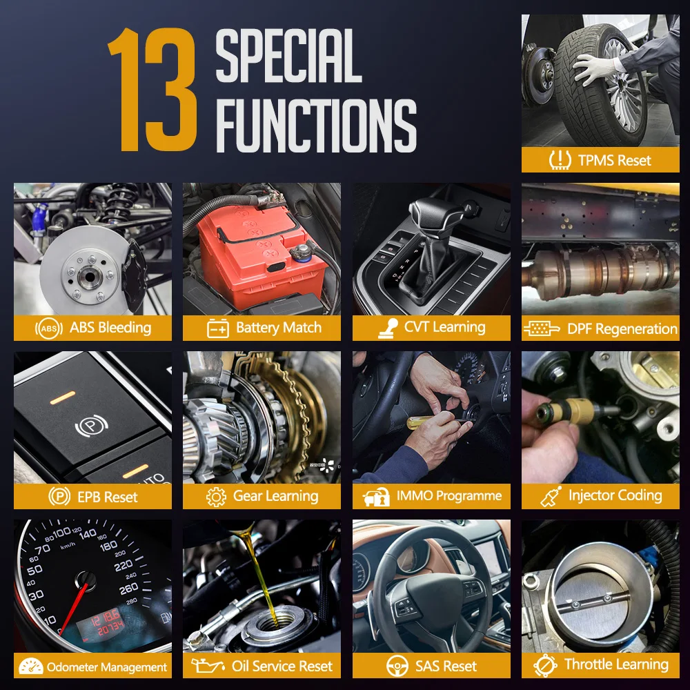 NEXPEAK K1 PLUS полная система автомобиля Obd 2 диагностические инструменты Obd2