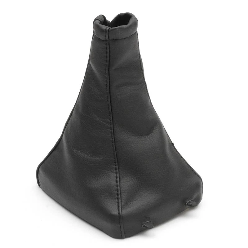 

1pc Car Gear Shifter Shift Knob Gaiter Boot Cover For Vauxhall For Opel Astra G Mk4 Black Gear Gaiter Boot Cover Car Accessories