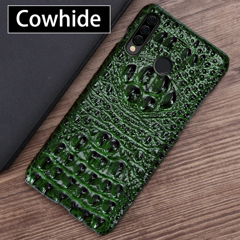 Для Huawei Mate40 кожаный телефон Новый крокодиловый череп для Pro RS Mate30 Mate30E Mate20 Mate10 Nova9
