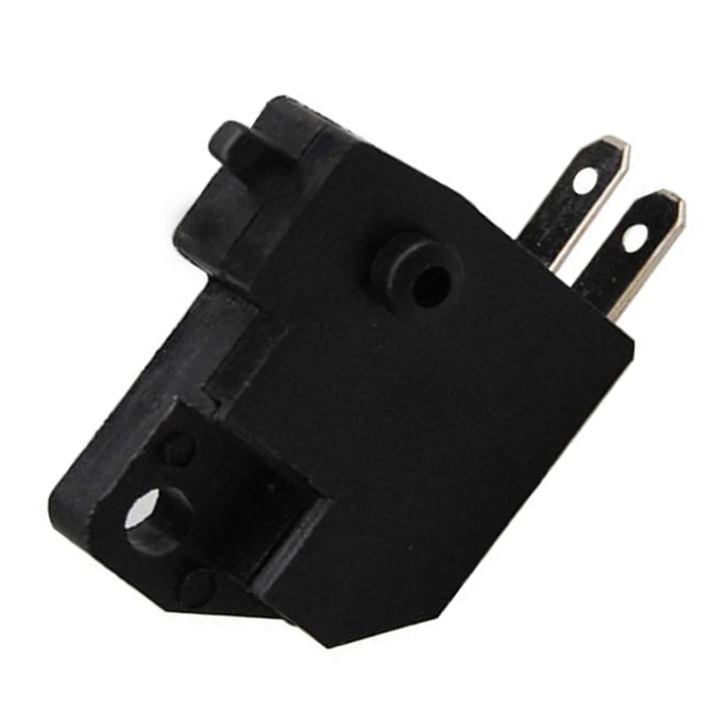 

Universal Front Light Switch Metal Plug Button Left Brake Light Stop Switch Sturdy Disjunctor for Car Motorbike