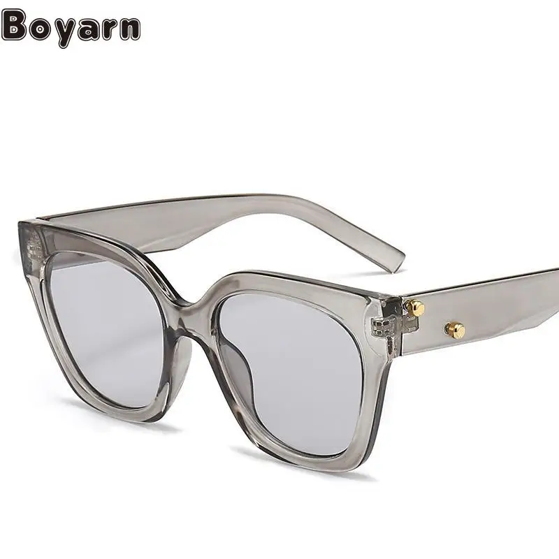 

Международная торговля, солнцезащитные очки с перекрестными границами, новая Красная книга, модные трендовые квадратные рисовые очки с гво...