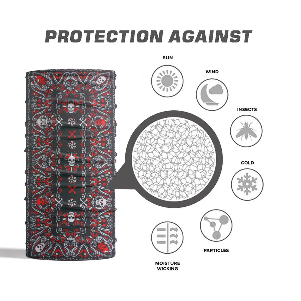 Рисунок 3 - Маска-Балаклава женская с принтом черепа