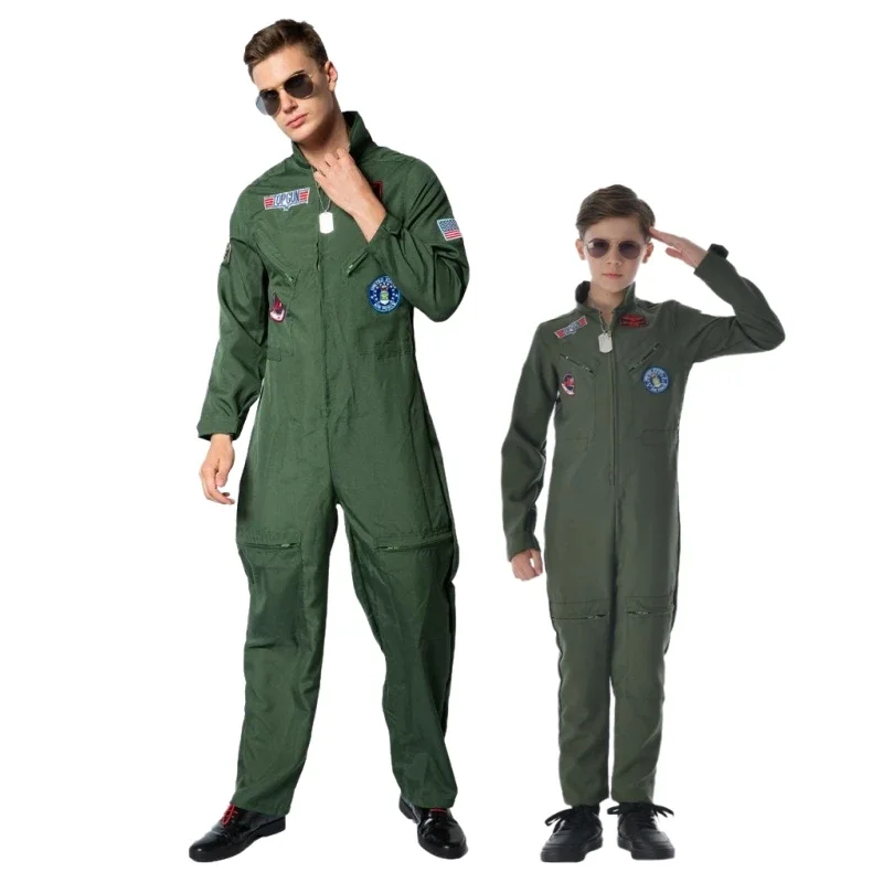 Костюм для косплея с верхним пистолетом из фильма мужская униформа мальчиков