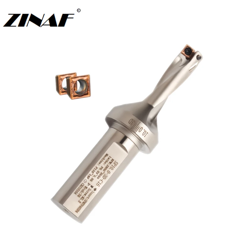 U-образное сверло C20- 2D 3D 4D 10 5 11 12 вставное малого диаметра быстрое для SPMT SPMT040204