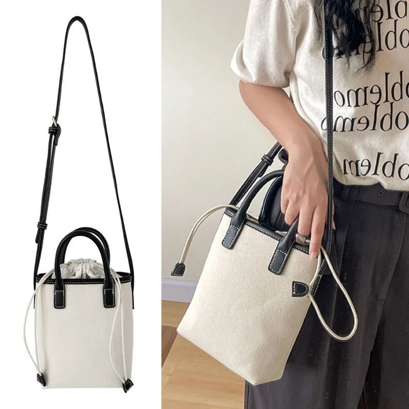 

2023 Simple Fashion Bag Bucket Bags for Girl Women Korean Style Shoulder Bag