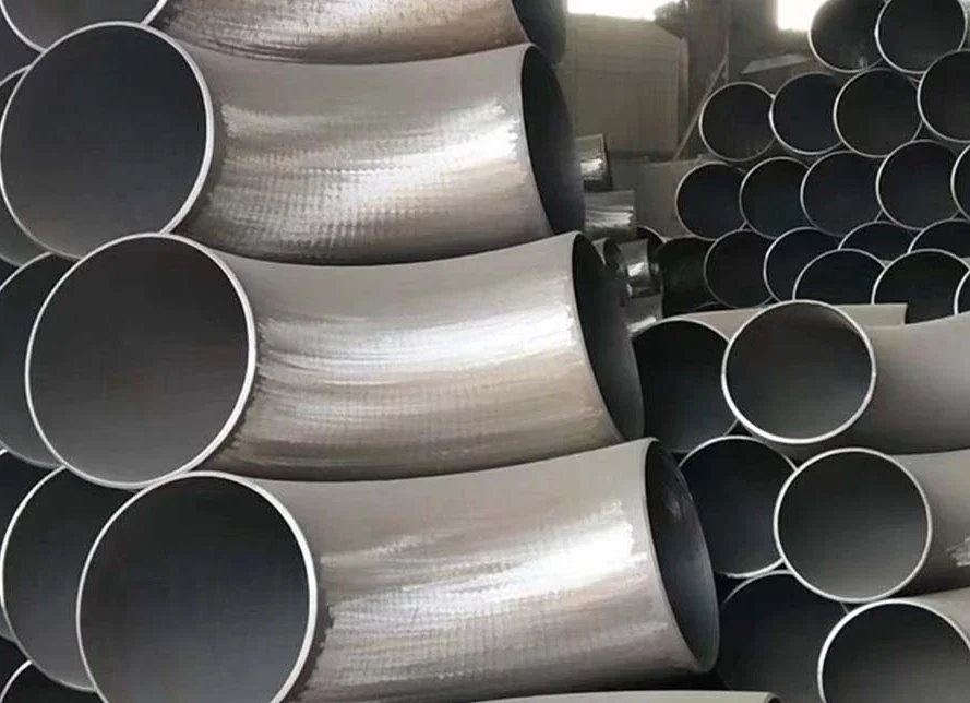 Угловая труба из углеродистой стали фитинги 90 градусов для сварки промышленный