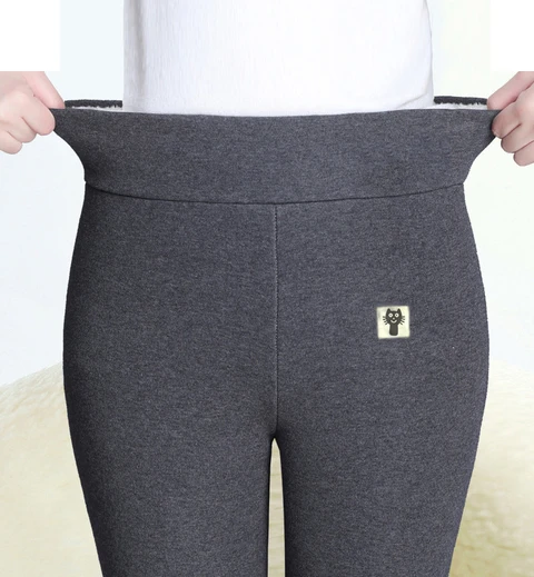 

Зимние теплые блестящие леггинсы с высокой талией для женщин, теплые блестящие леггинсы, бархатные колготки, плотные леггинсы