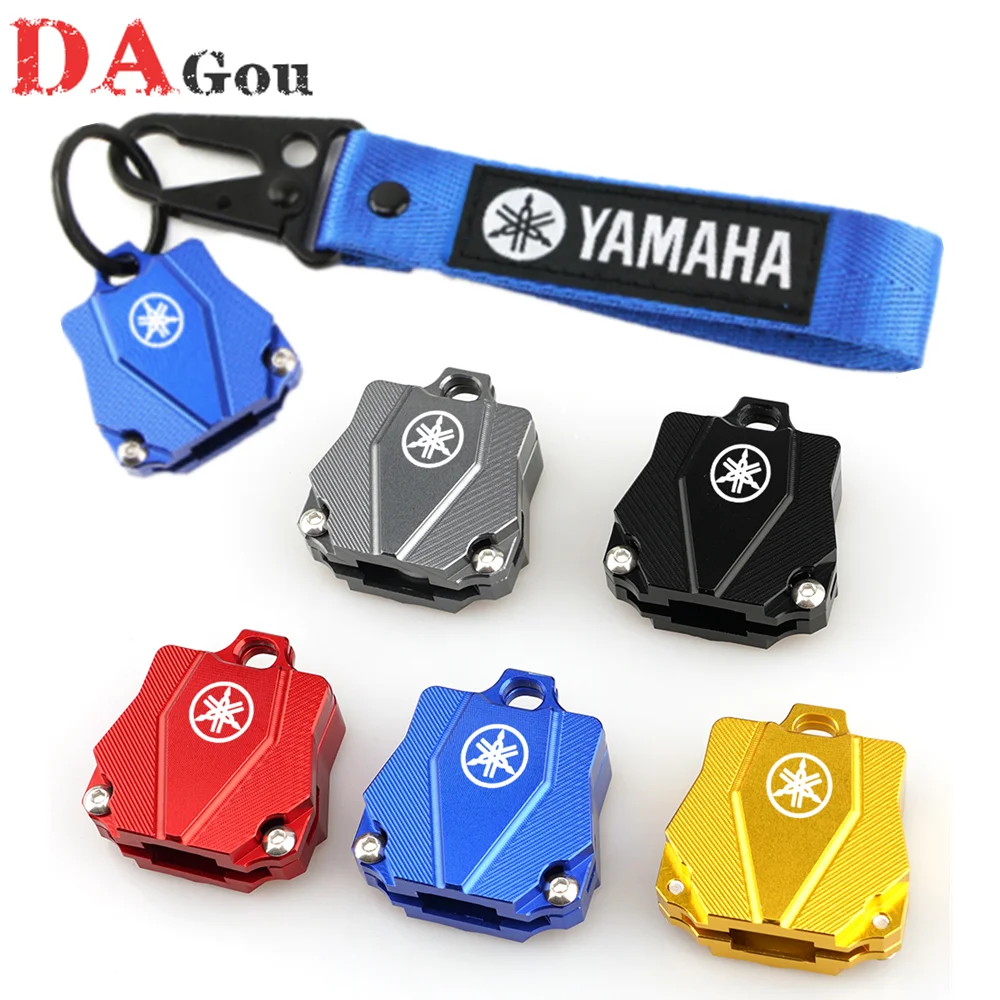 

2022 New Motorcycle Key Shell Case Cover+key belt suit For Yamaha Fazer FZ1 FZ6 FZ8 MT 03 07 09 10 XJ6 YZF R1 R3/6 Tracer 7/9 GT