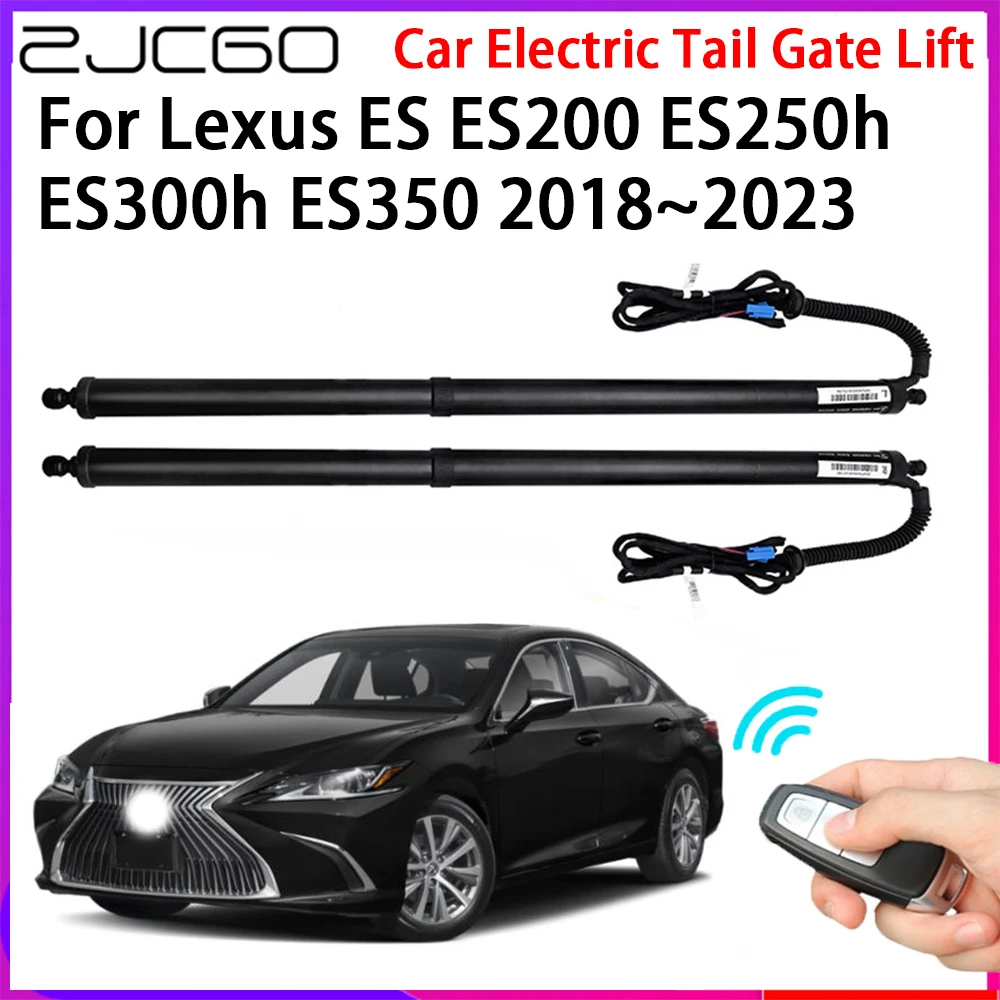 

ZJCGO Car Automatic Tailgate Lifters Electric Tail Gate Lift Assisting System for Lexus ES ES200 ES250h ES300h ES350 2018~2023