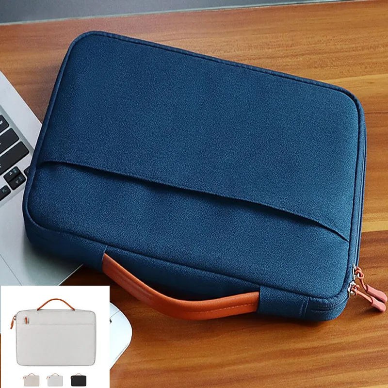 

Notebook Briefcase Bag for Xiaomi Mi Laptop Pro Redmi Book 14" PRO 15.4 Air 13 12.5 Laptop Pouch Bag 11 12 13 Inch Computer Case