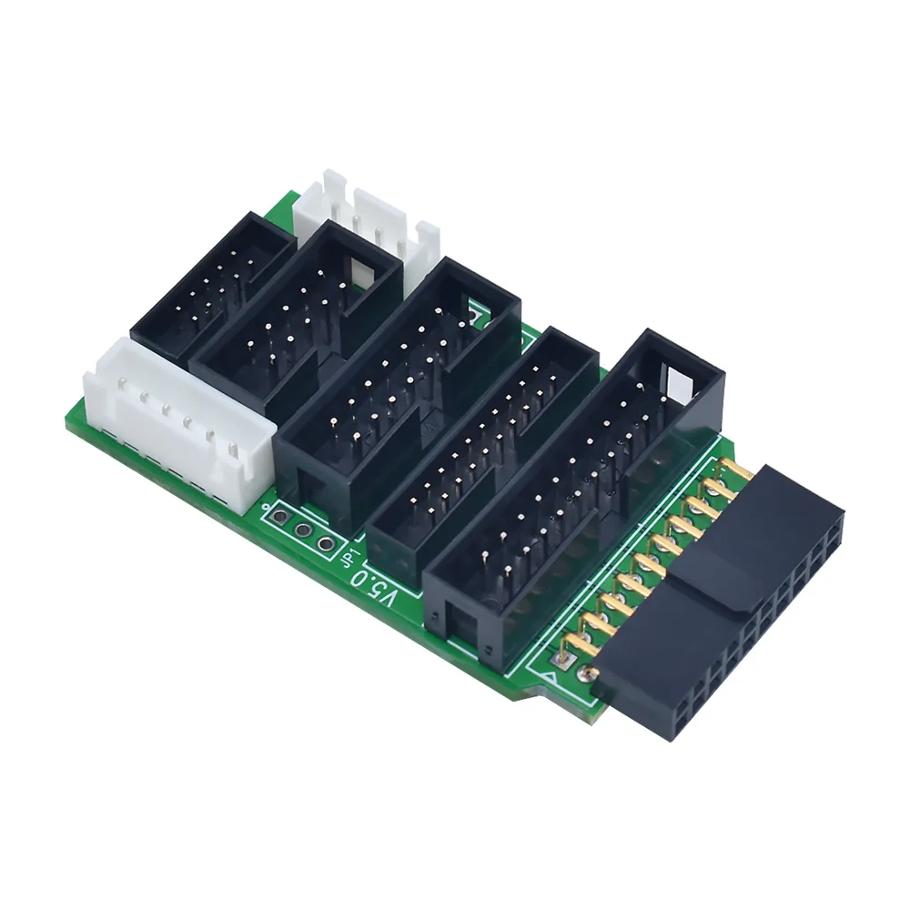 Для JLINK V8 V9 адаптер пластина JTAG к SWD многофункциональный для ULINK2 STLINK V2