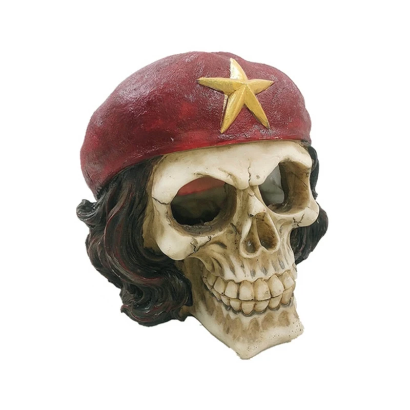 

J2FB Aquarium Resin Decor for Fish Tank Skull Decorations Aquatic Pets Cave Hideouts