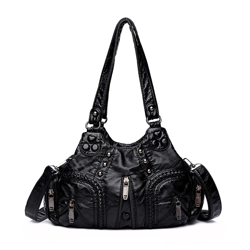 

Women's Branded Bag Women's Branded Bag HandBag Fashion Female Crossbody Bags For Women Brand 2022 Leather Messenger Bag