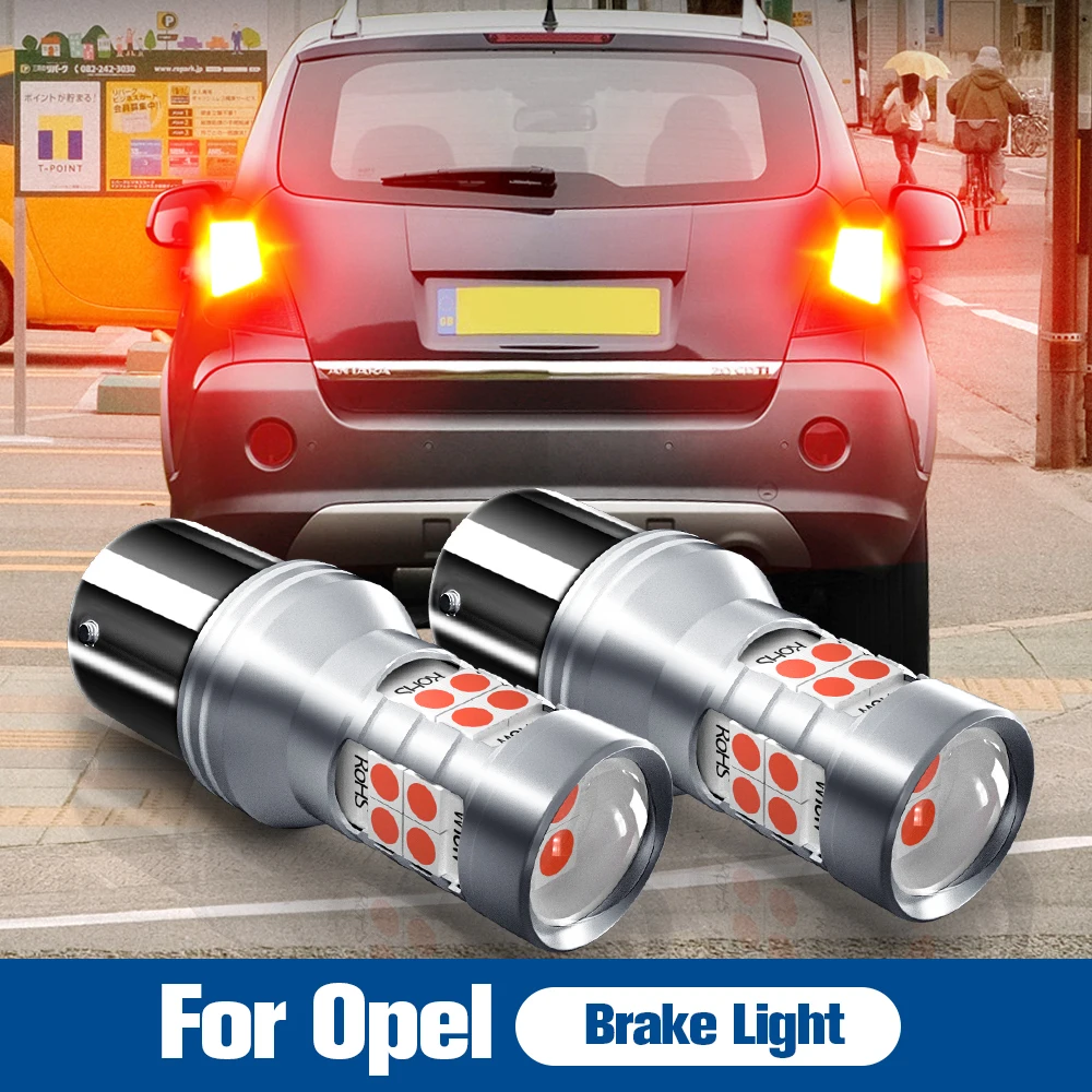 Светодиодные стоп-сигналы P21/5W Лампы Canbus для Opel Agila A B Antara Арена Astra G Corsa C D F |