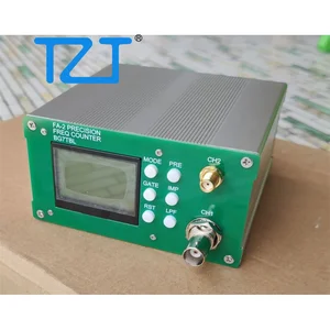 TZT FA-2 PLUS FA-2-30G 53220 Frequency Counter 11 Bit per Second 10MHz OCXO Frequency Meter