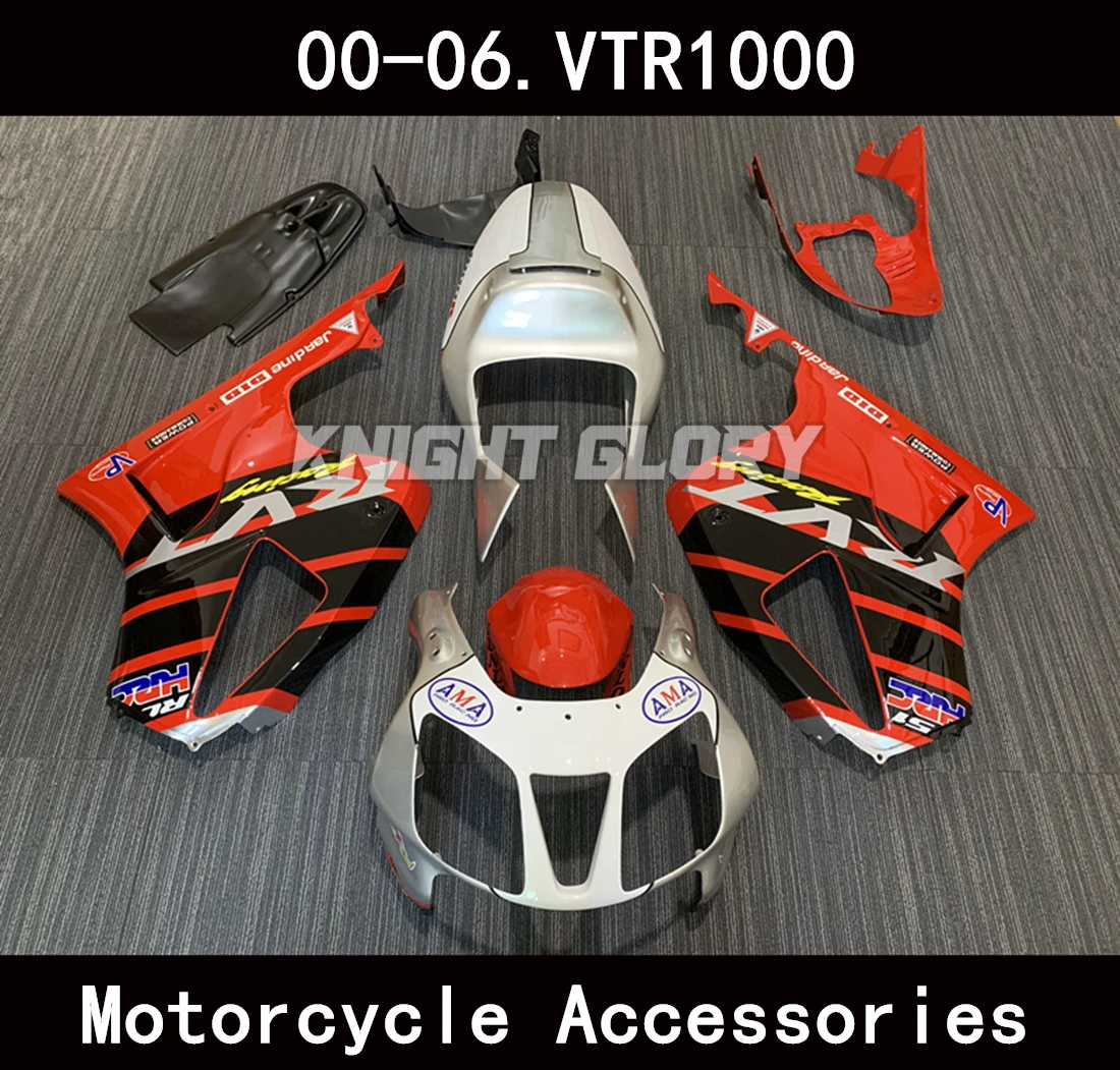 Подходит для VTR 1000 RC51 2000-2006 Корпус мотоцикла обтекатель спойлер