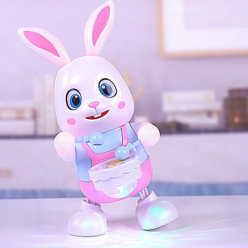 

Color Cognition Entertainment Music Electric Rabbit Toy Birthday Present