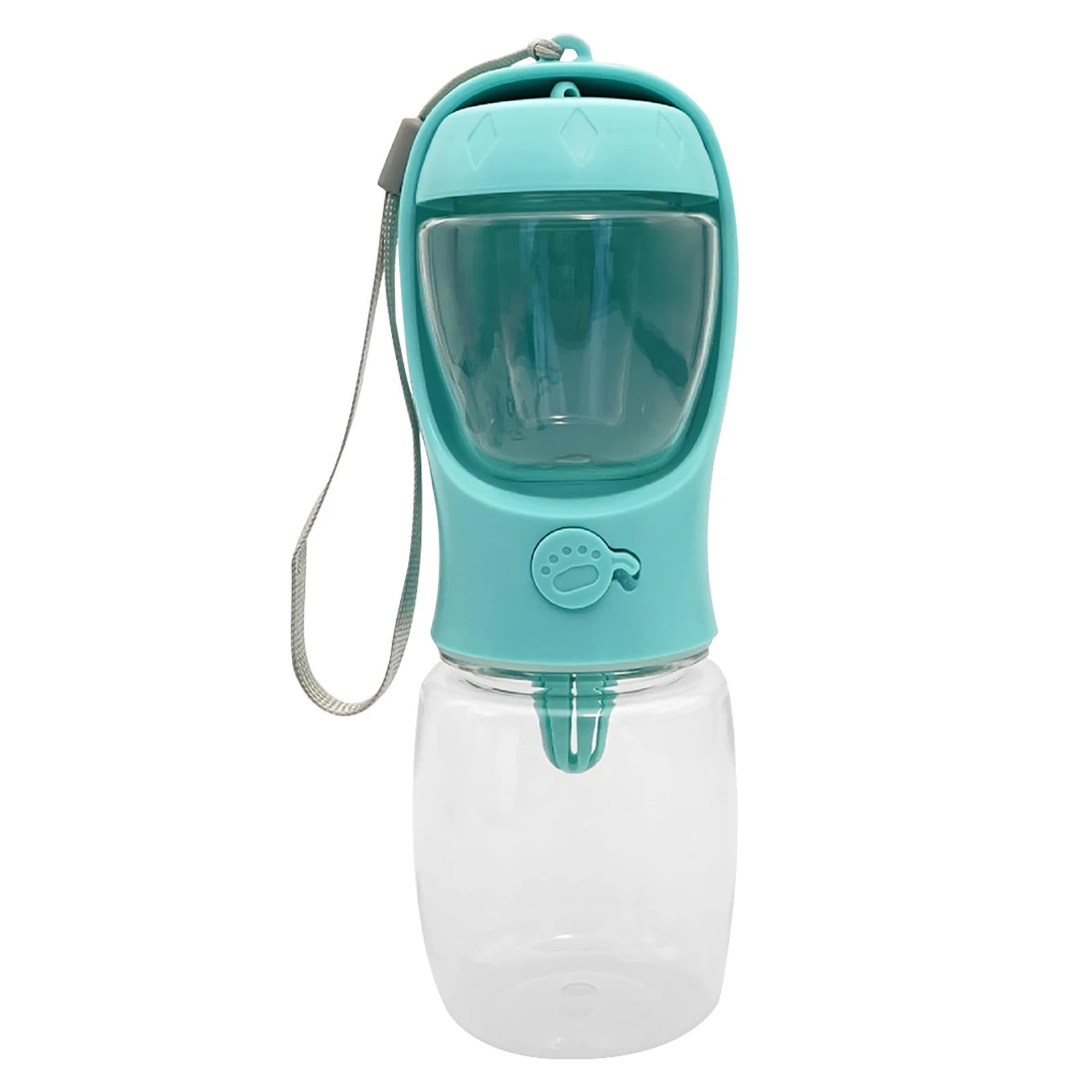 

Регулируемая Веревка для питомцев, герметичная бутылка для воды для собак, уличный контейнер для еды, многофункциональный походный пластиковый дорожный контейнер