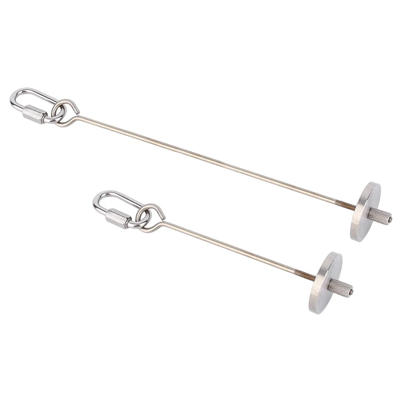 

Stainless Steel Bird Toy Pet Bird Parrot Parakeet Budgie Small Animal Skewer Fruit Spear Holder Parrot