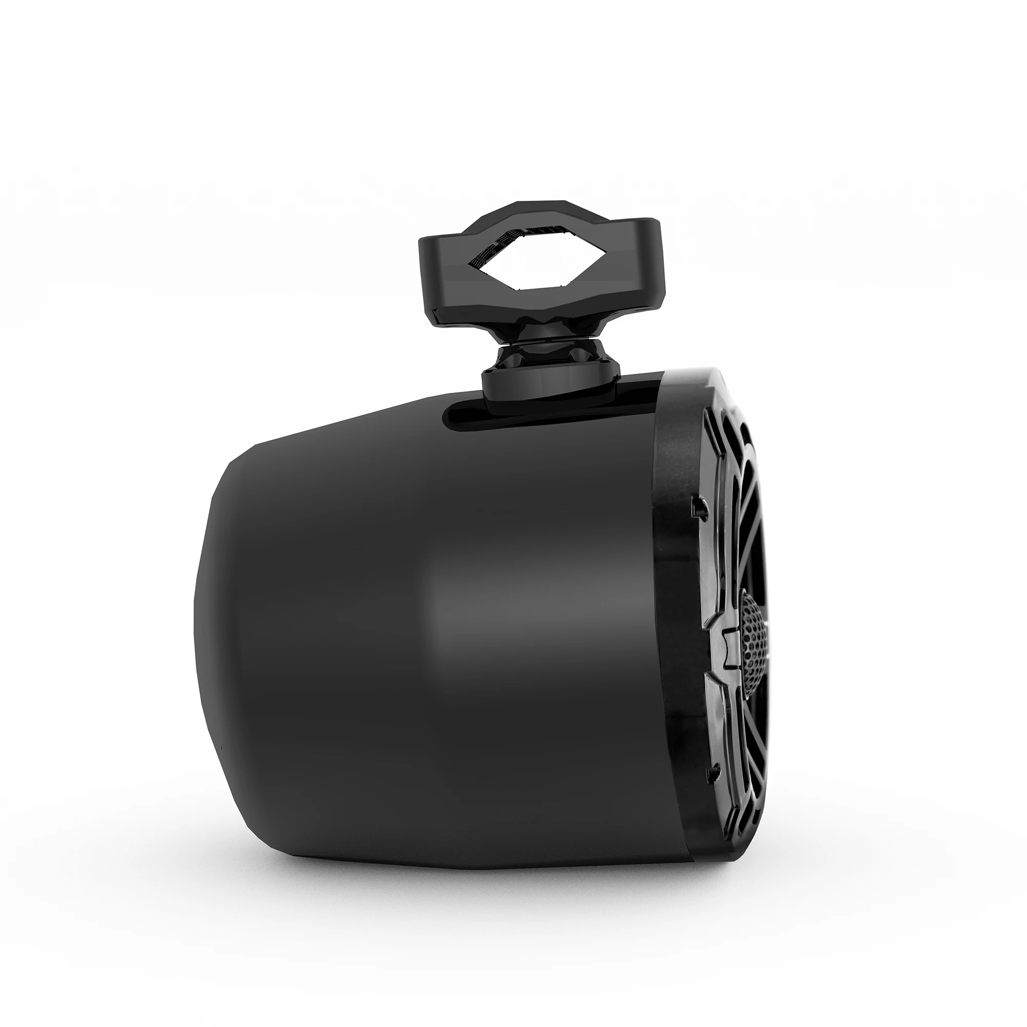 Фото Водонепроницаемая коаксиальная колонка BT Marine 6.5'' LED H-6108s BT Black IP66 для катеров, квадроциклов, UTV, водных лыж и вейкбордов №5
