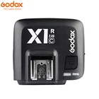 Godox X1R-C X1R-N X1R-S TTL 2.4G Беспроводной триггерный приемник вспышки для триггера X2T-CNS для цифровой зеркальной камеры Canon Nikon Sony