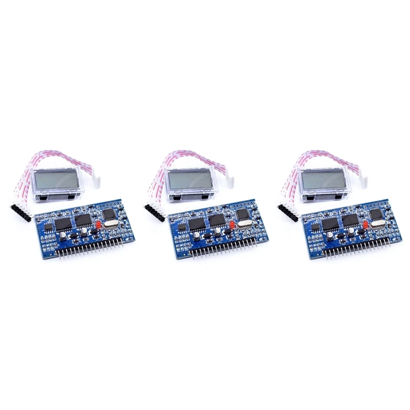 

3X DC-DC DC-AC Pure Sine Wave Inverter Generator SPWM Boost Driver Board EGS002 "EG8010 + IR2110" Driver Module +LCD