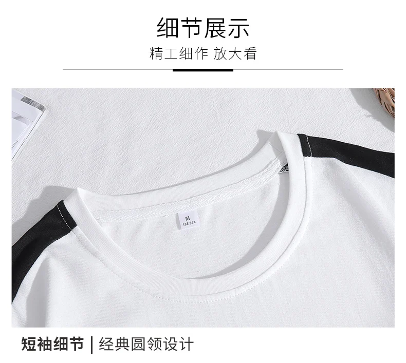 Summer men's sportswear set Fashion Casual Loose O-collar printed T-shirt and Shorts 2 piece set Trend streetwear men plus size