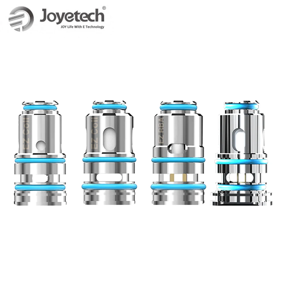 

Original Joyetech EZ Coils 0.4ohm/1.2ohm Head replacement coil For EZ Cartridge/Exceed Grip Pro/Exceed Grip Plus Vape E-cig