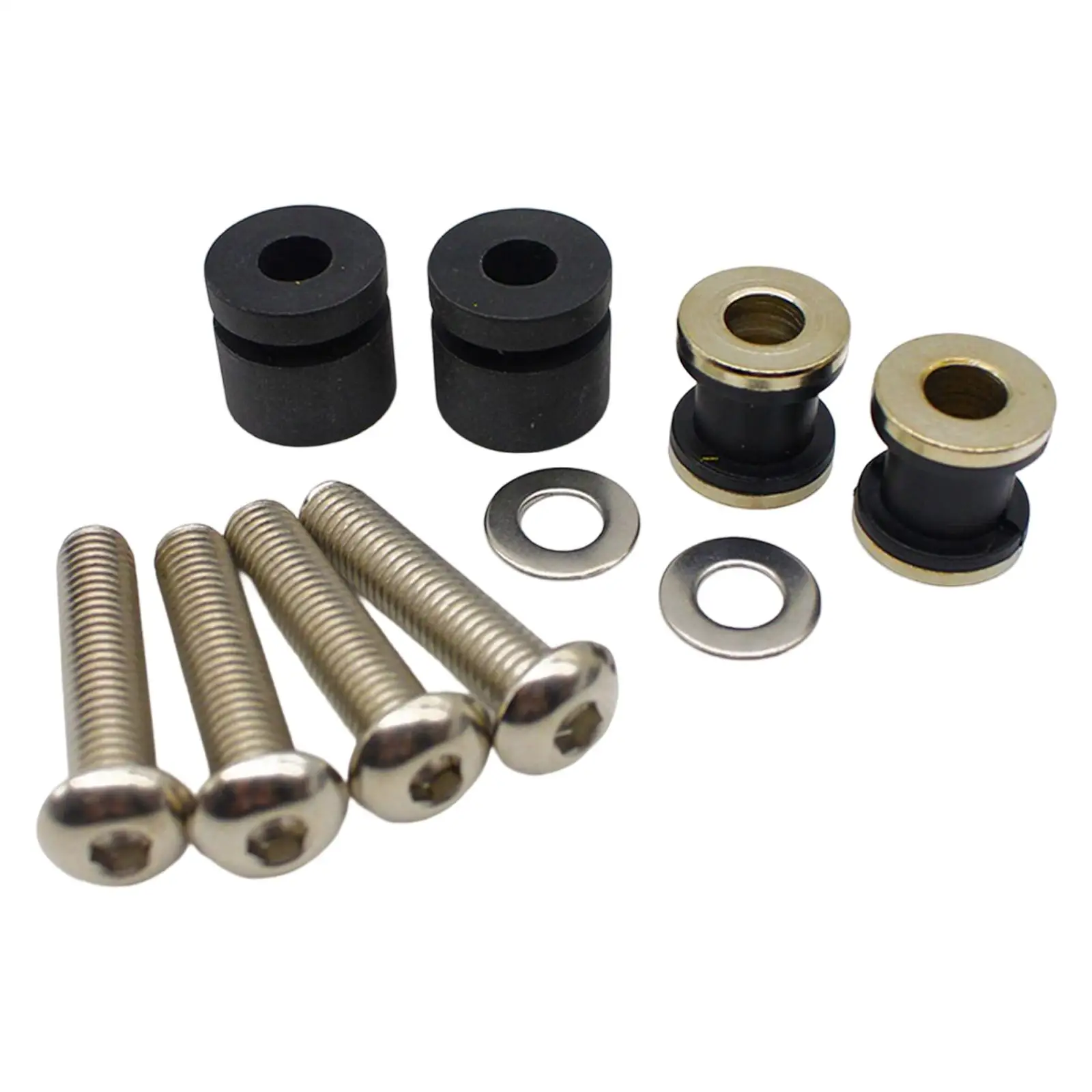 Sissy Bar Docking Hardware Kit Accessories for Fxsb