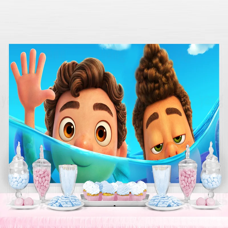 

Студийный фон для фотографий «С Днем Рождения»