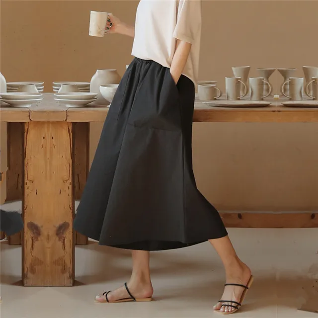 Brown Pants skirt