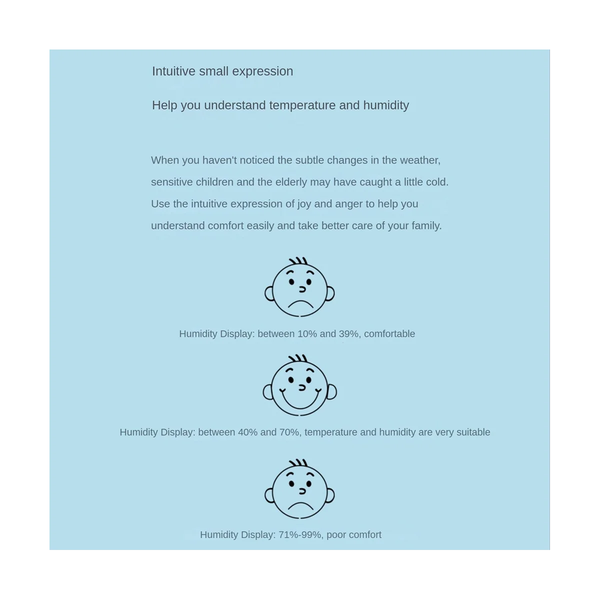 

4Pcs Mini Digital Thermometer Hygrometer Indoor Room Humidity Gauge Meter LCD Display Temperature Sensor Gauge-Green