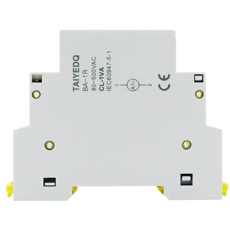 Однофазный амперметр модульный светодиодный цифровой дисплей DIN-рейка 1-100 А AC80-500